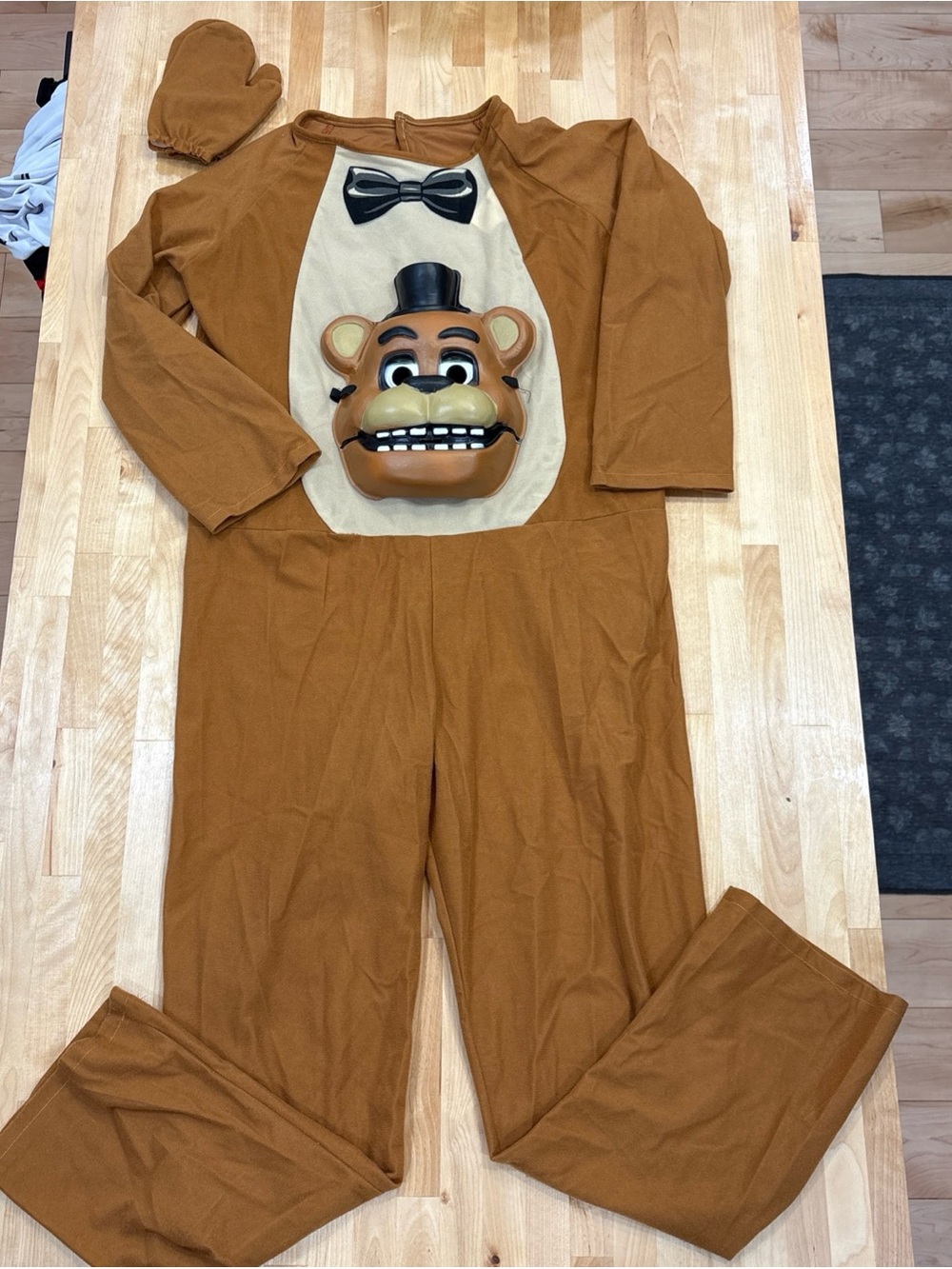 2018 Five Nights at Freddy's Freddy Costume Kids Large